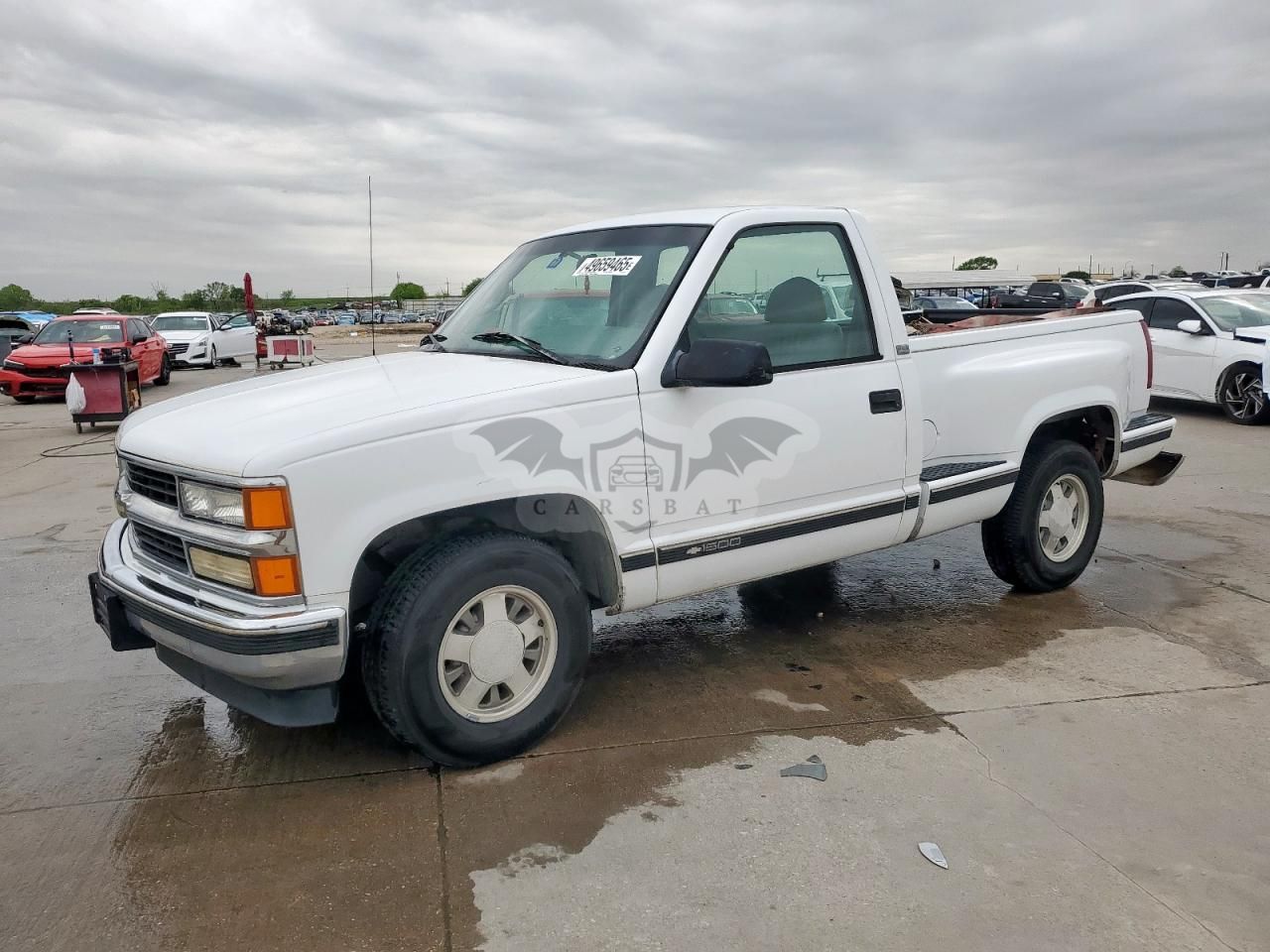 Chevrolet C/K 1500 C1500 4.3L 6 1996
