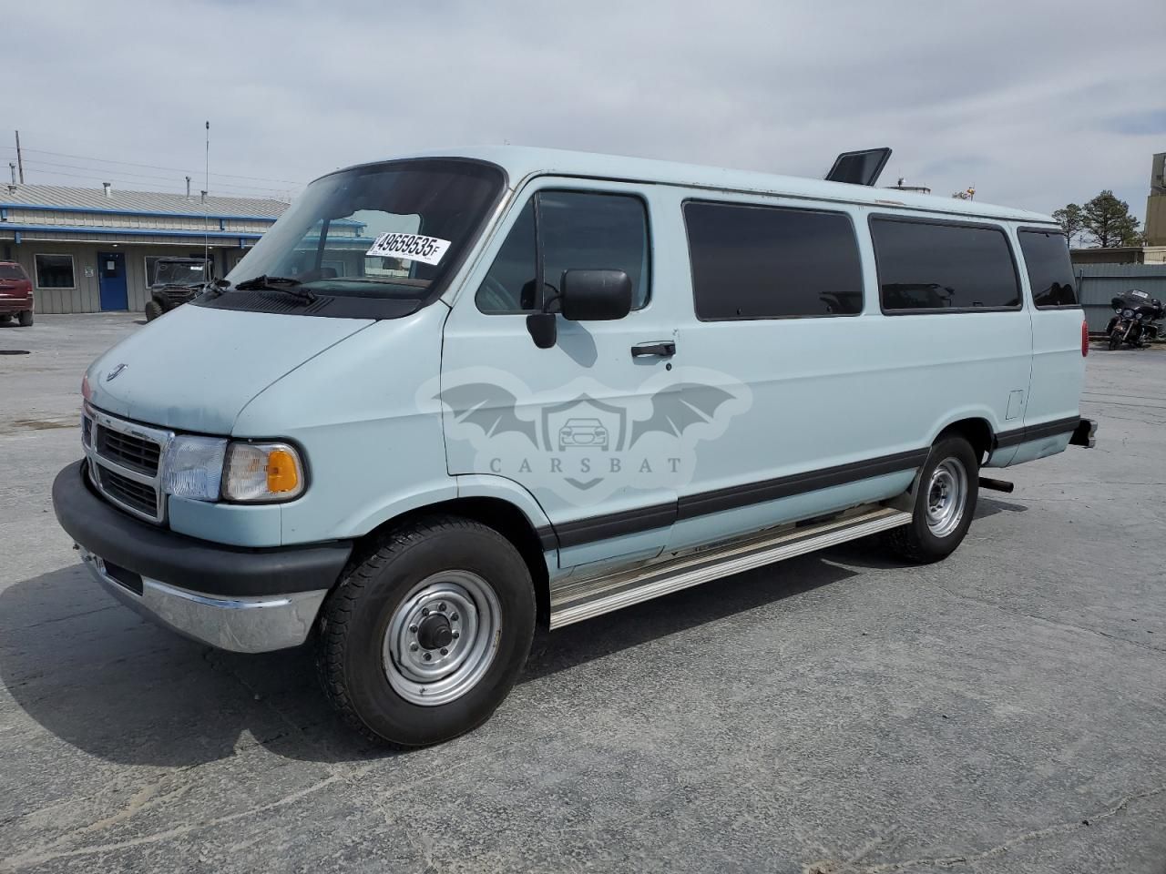 Dodge B-series B3500 5.9L 8 1997