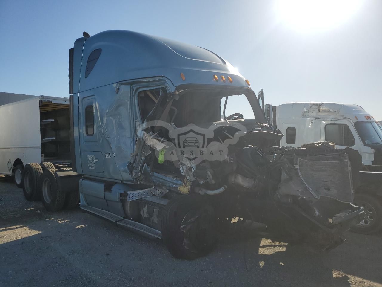 Freightliner Cascadia 14.8L 6 2012