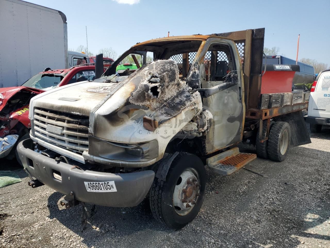 Chevrolet C/K 4500 C4C042 8 2007