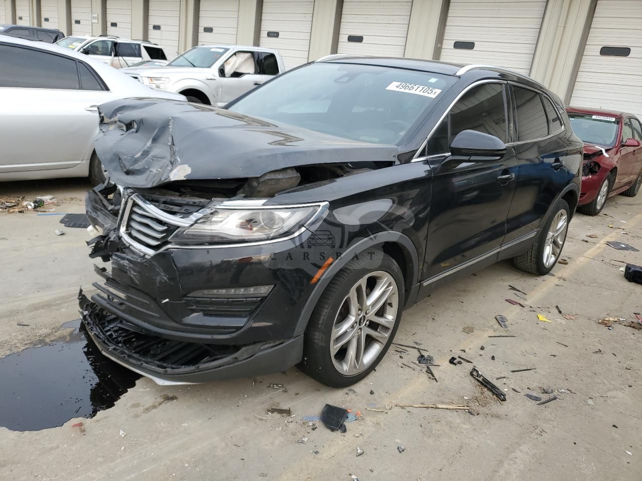 Lincoln MKC RESERVE 2.0L 4 2017