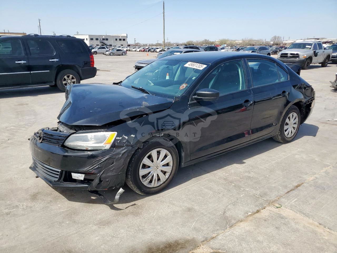 Volkswagen Jetta BASE 2.0L  4 2013