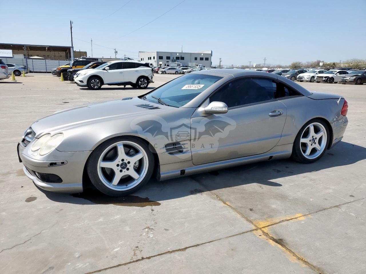 Mercedes-Benz SL 500R 5.0L 8 2003