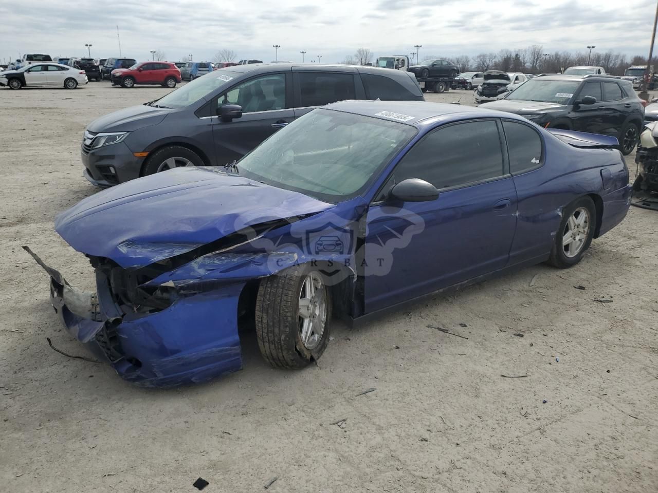 Chevrolet Monte Carlo LS 3.4L 6 2005