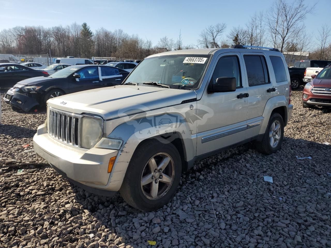 Jeep Liberty LIMITED 3.7L 6 2008