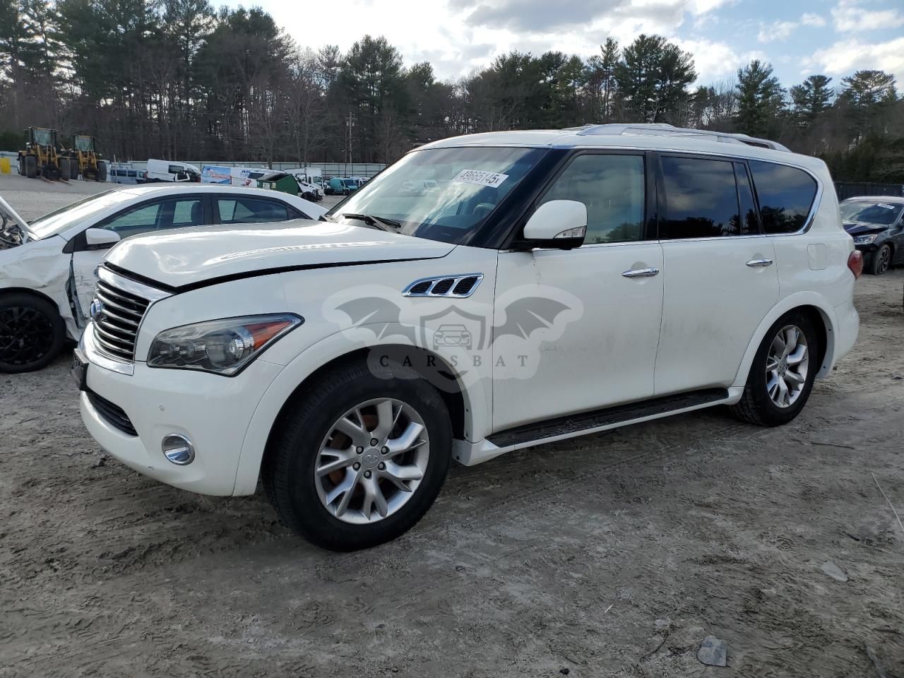 Infiniti QX56 5.6L 8 2012