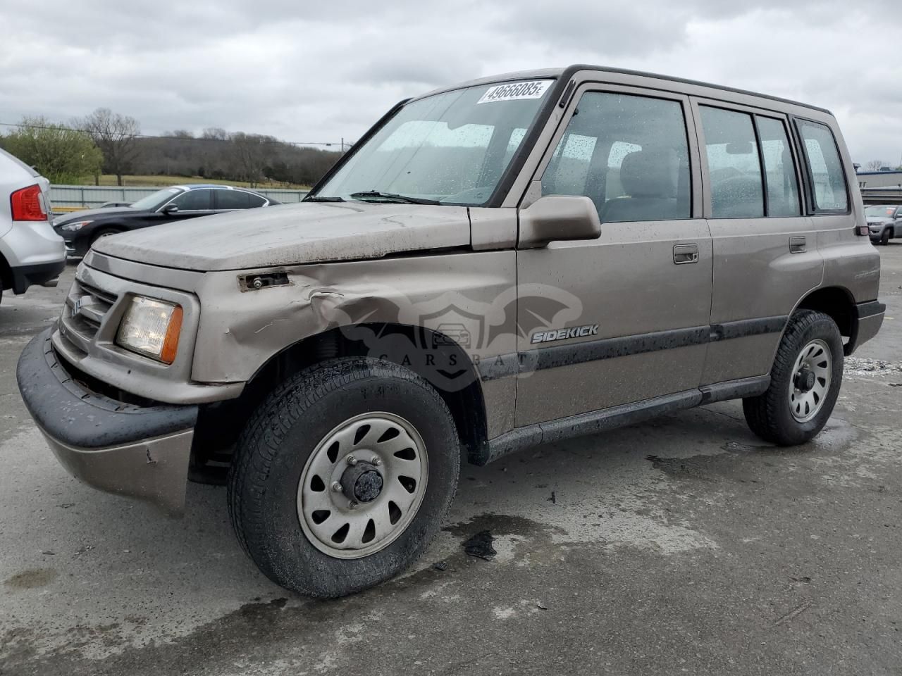 Suzuki Sidekick JX 1.6L 4 1997