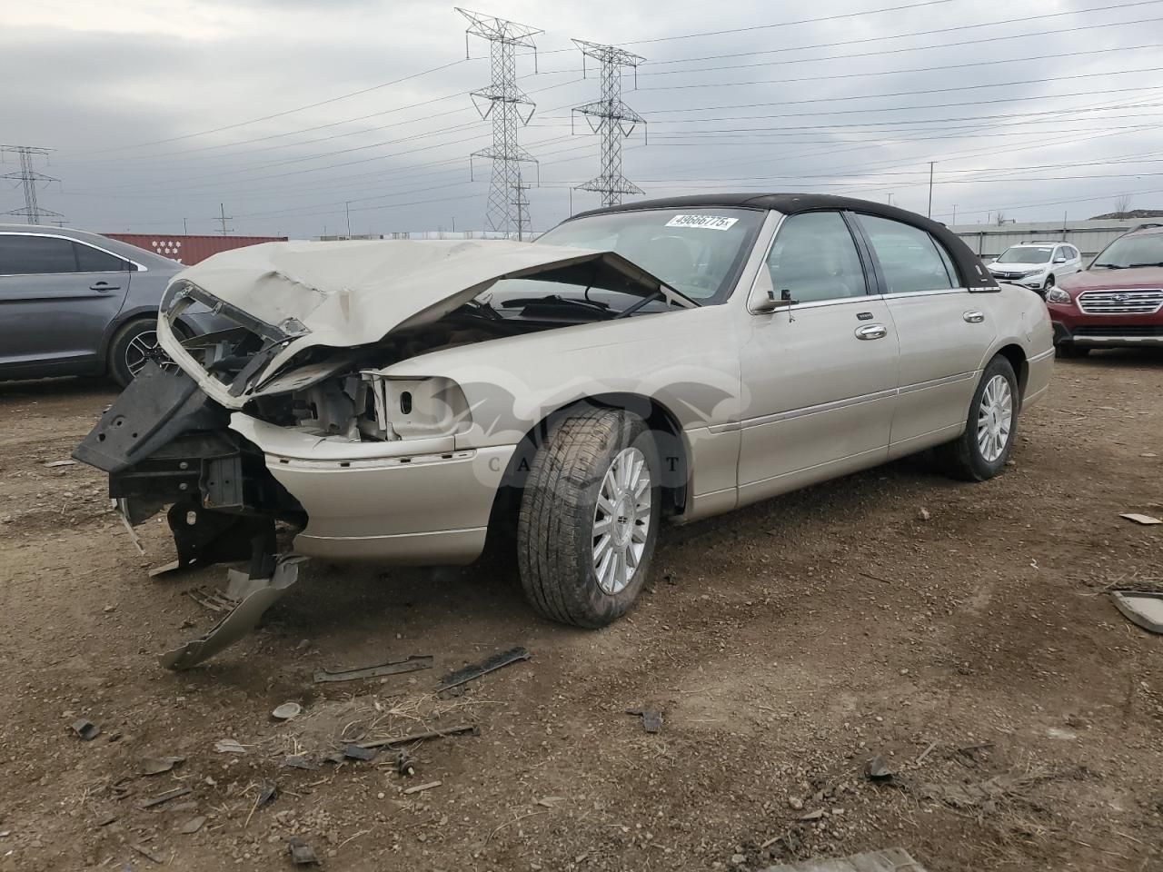 Lincoln Town Car EXECUTIVE 4.6L 8 2004