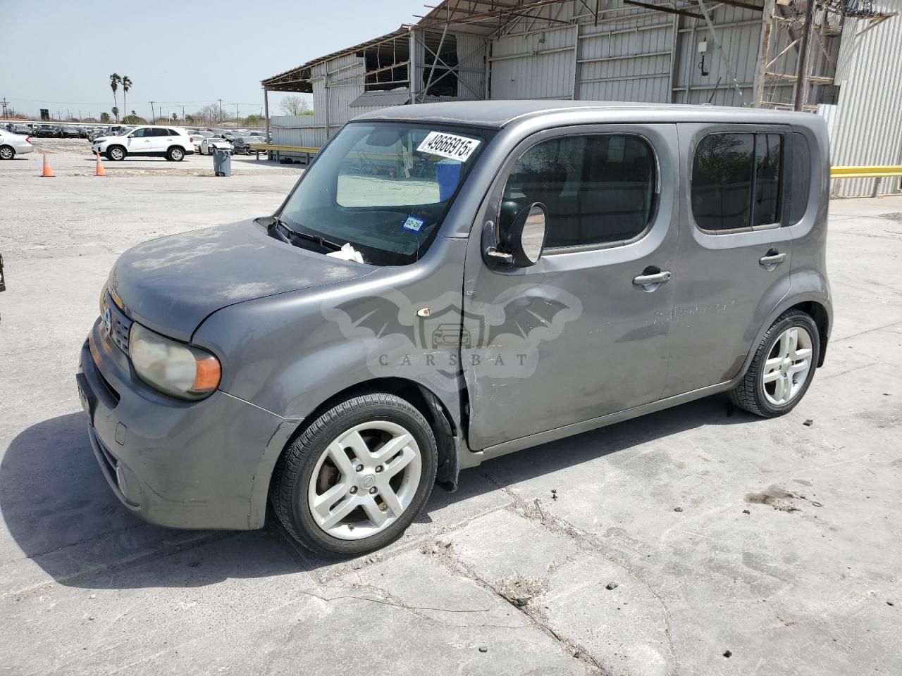 Nissan Cube BASE 1.8L 4 2010