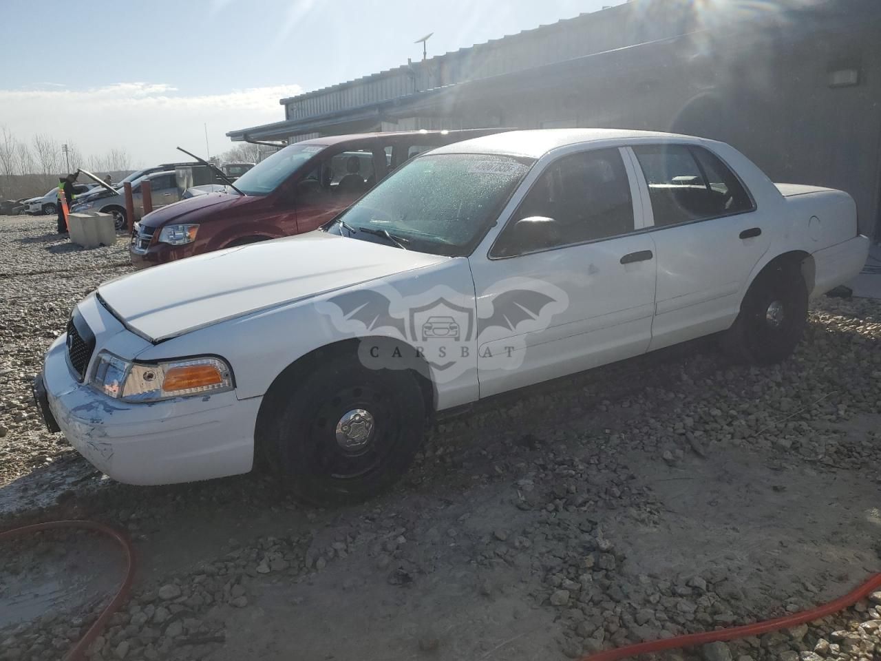 Ford Crown POLICE INTERCEPTOR 4.6L 8 2008