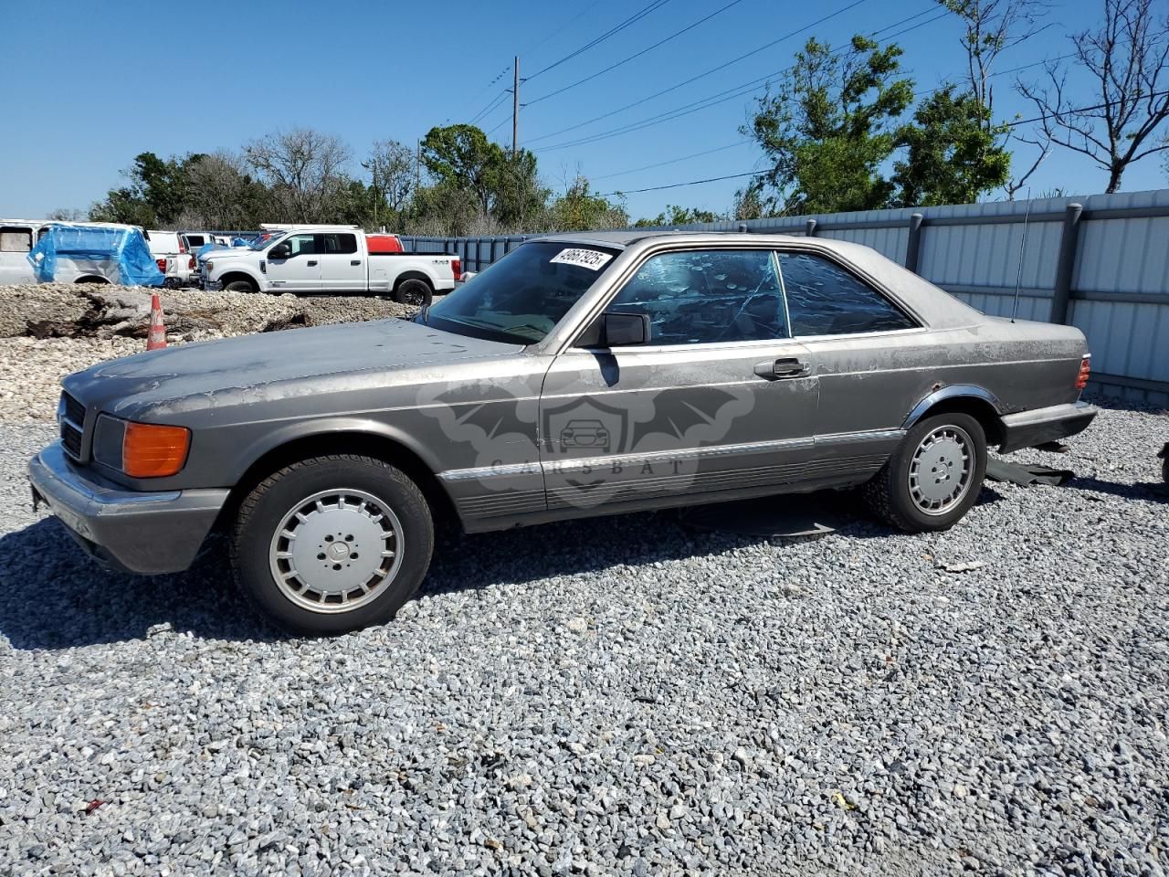 Mercedes-Benz 500 SEC 5.0L 8 1984