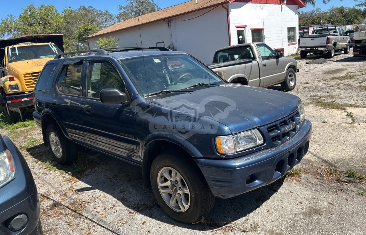Isuzu Rodeo S 3.2L 6 2002