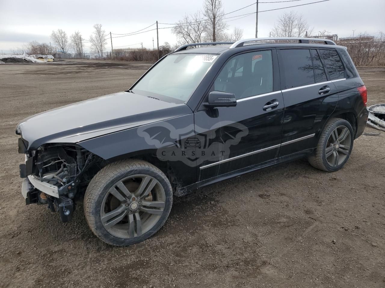 Mercedes-Benz GLK 250 BLUETEC 2.1L 4 2015