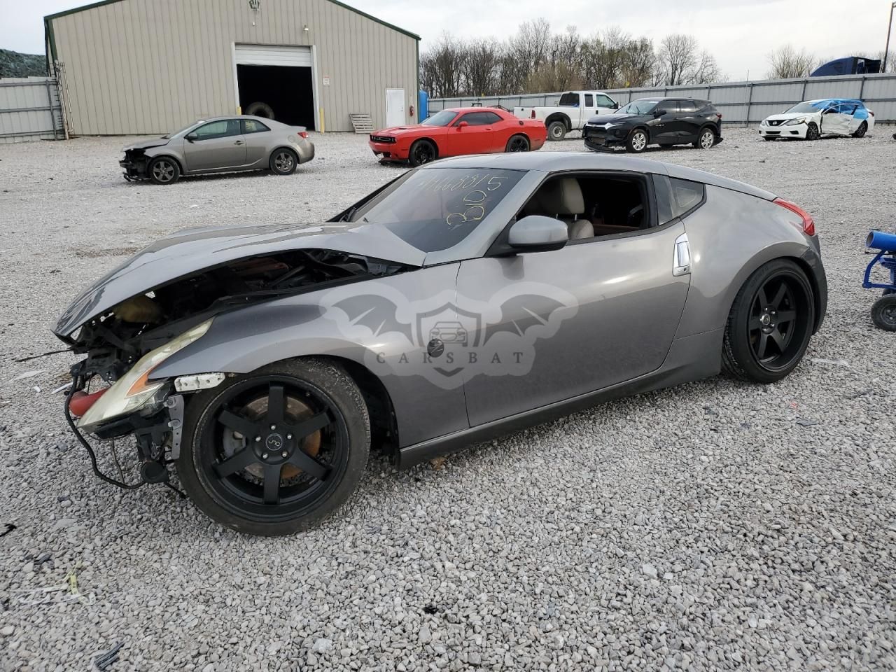 Nissan 370z BASE 3.7L 6 2014
