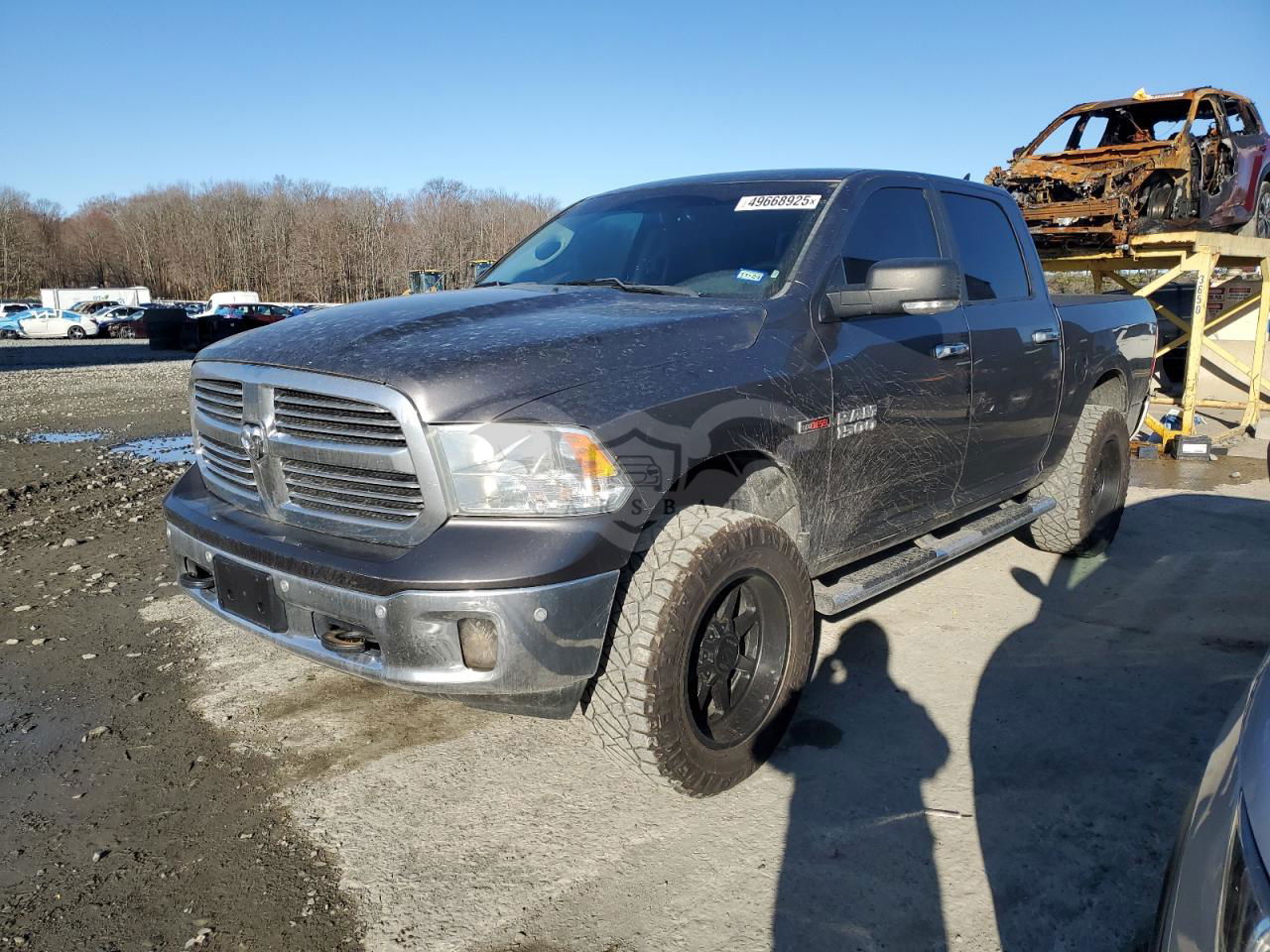 RAM 1500 SLT 3.0L  6 2016