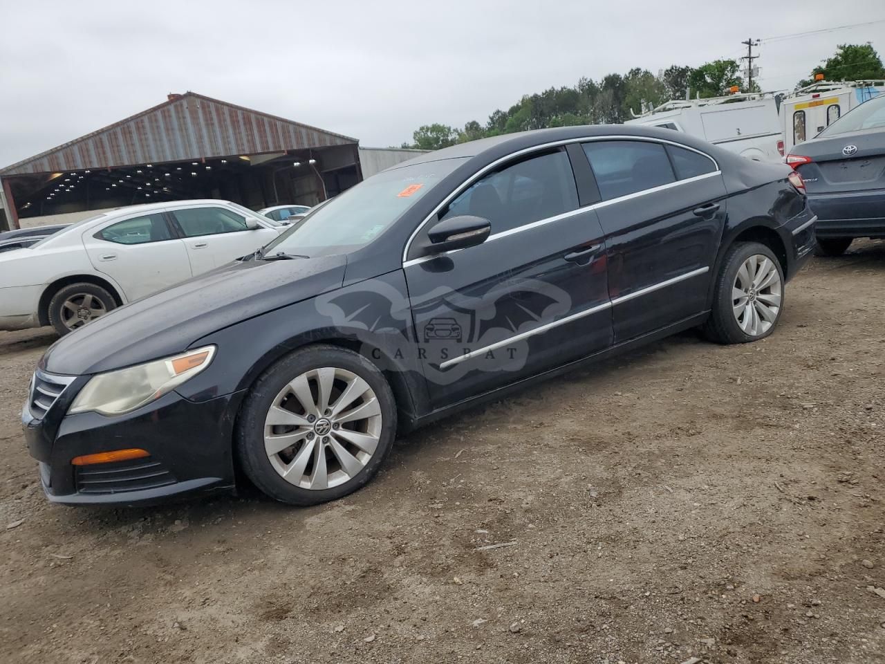 Volkswagen Passat CC SPORT 2.0L 4 2012