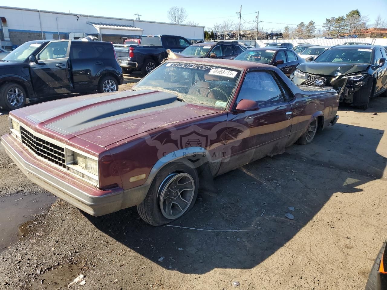 Chevrolet El Camino 4.3L 6 1986