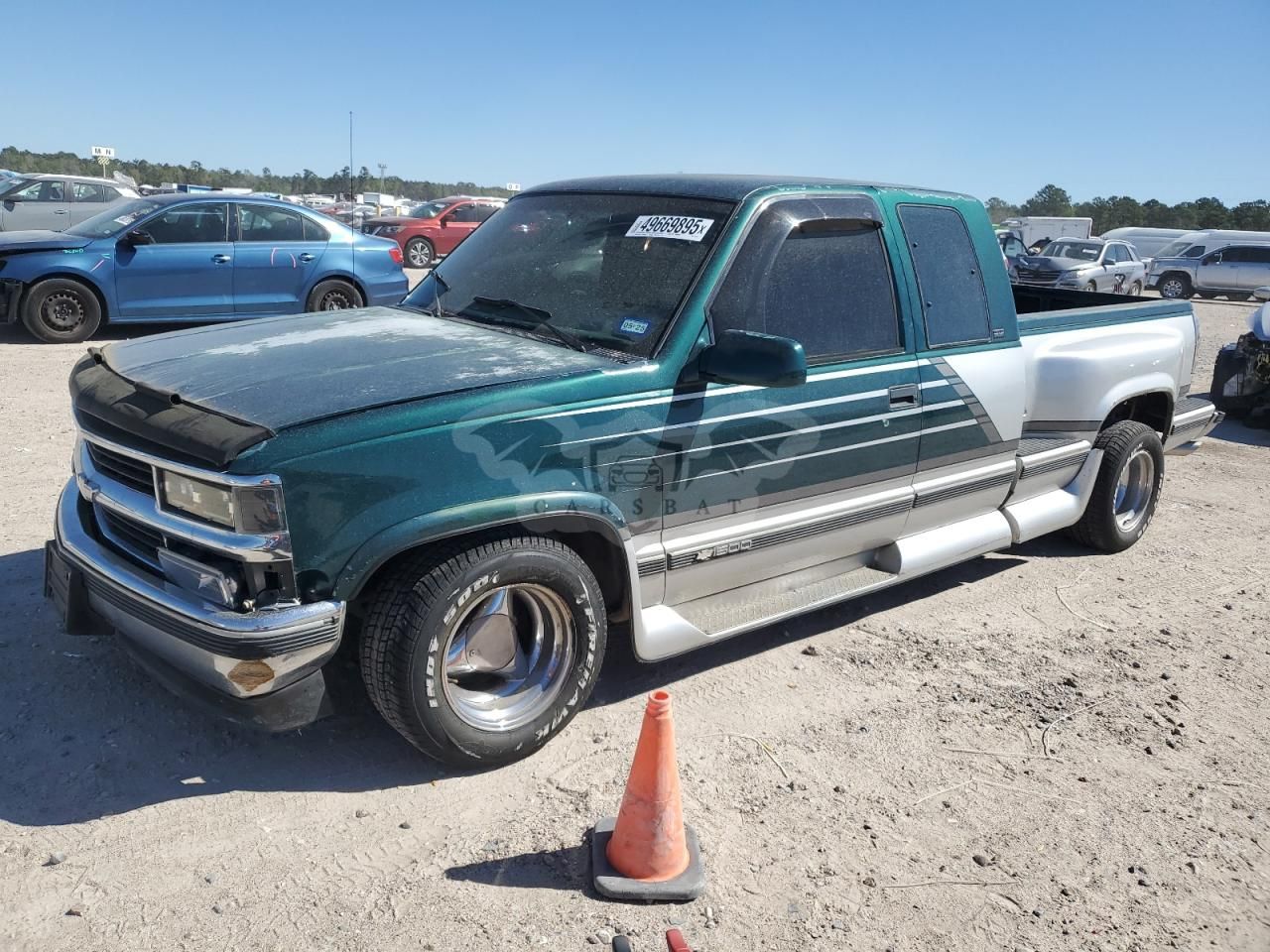 Chevrolet C/K 1500 C1500 5.7L 8 1995