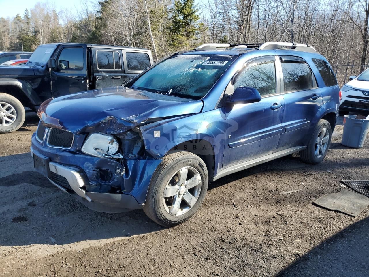 Pontiac Torrent 3.4L 6 2009