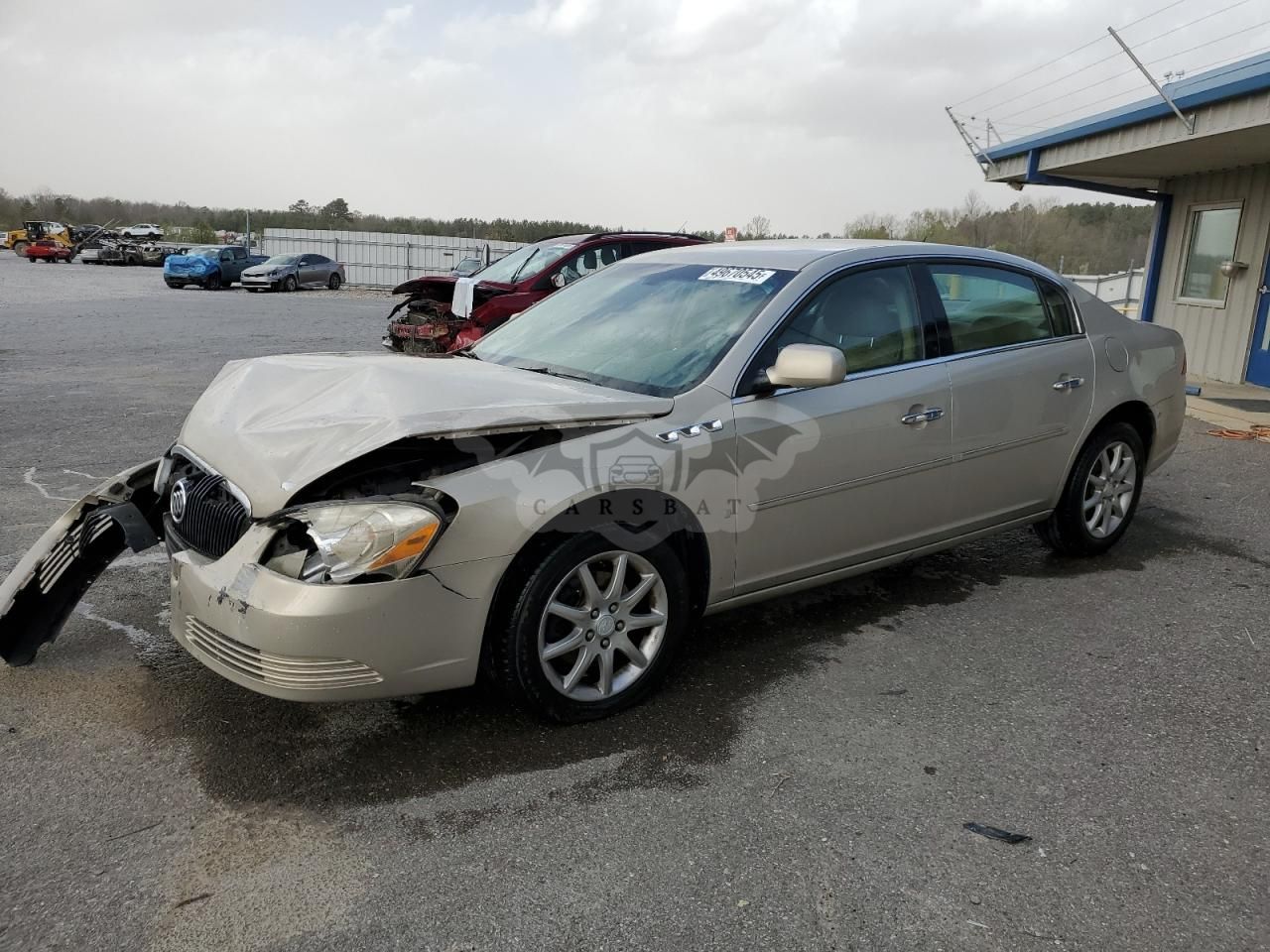 Buick Lucerne CXL 3.8L 6 2008