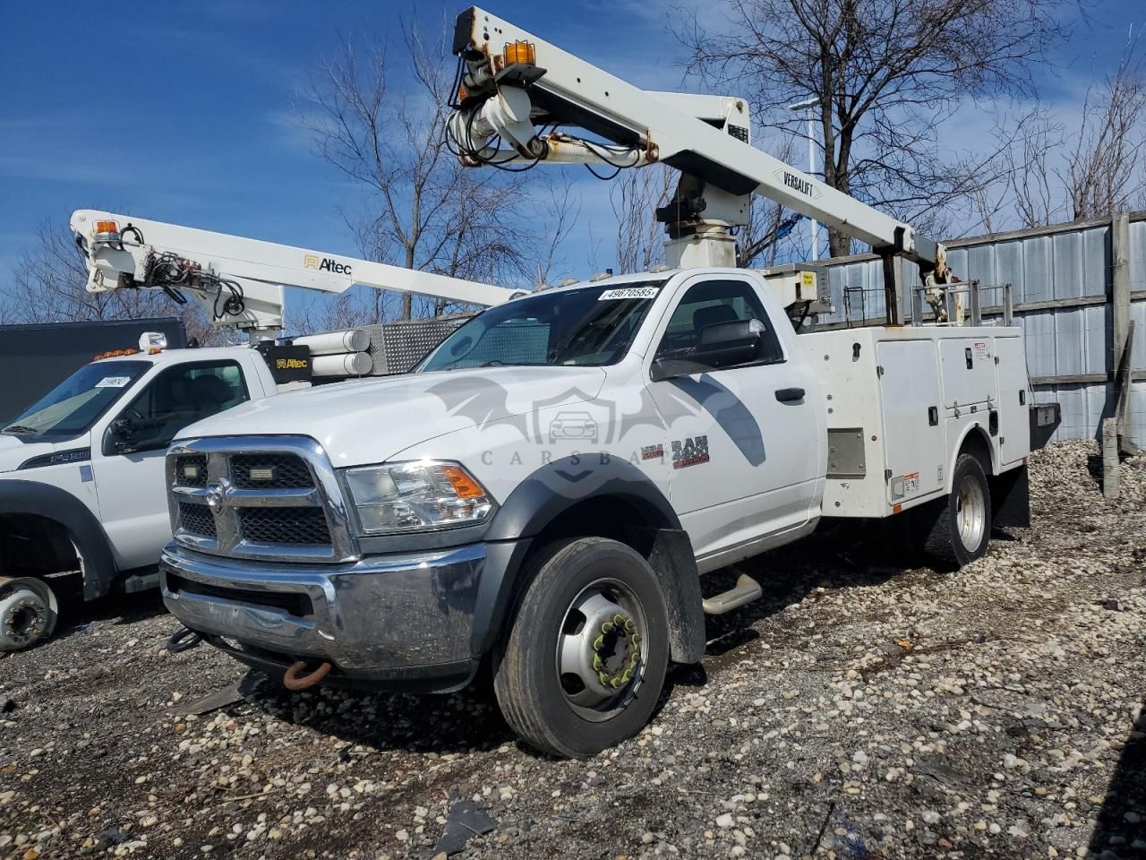 RAM 4500 6.4L 8 2015