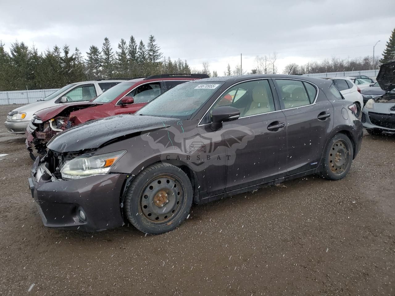 Lexus CT 200 1.8L 4 2012