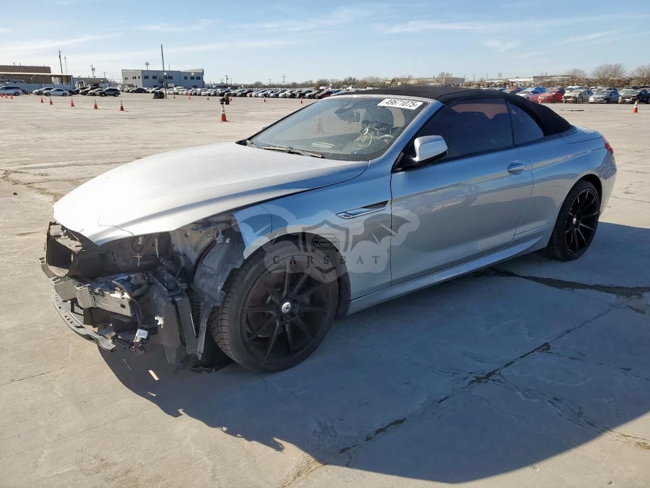 BMW 6 Series I 4.4L 8 2015