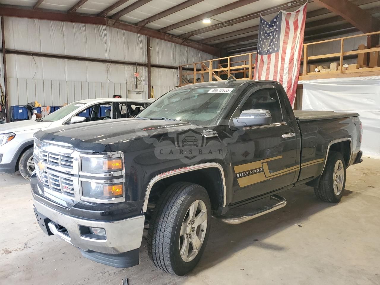 Chevrolet C/K 2500 K1500 LT 5.3L 8 2015