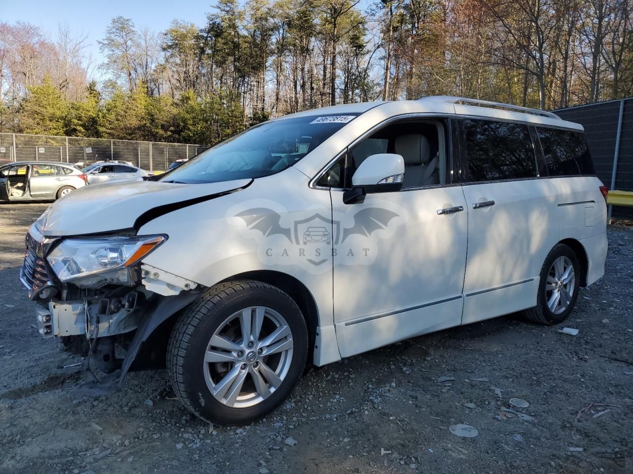 Nissan Quest S 3.5L 6 2015