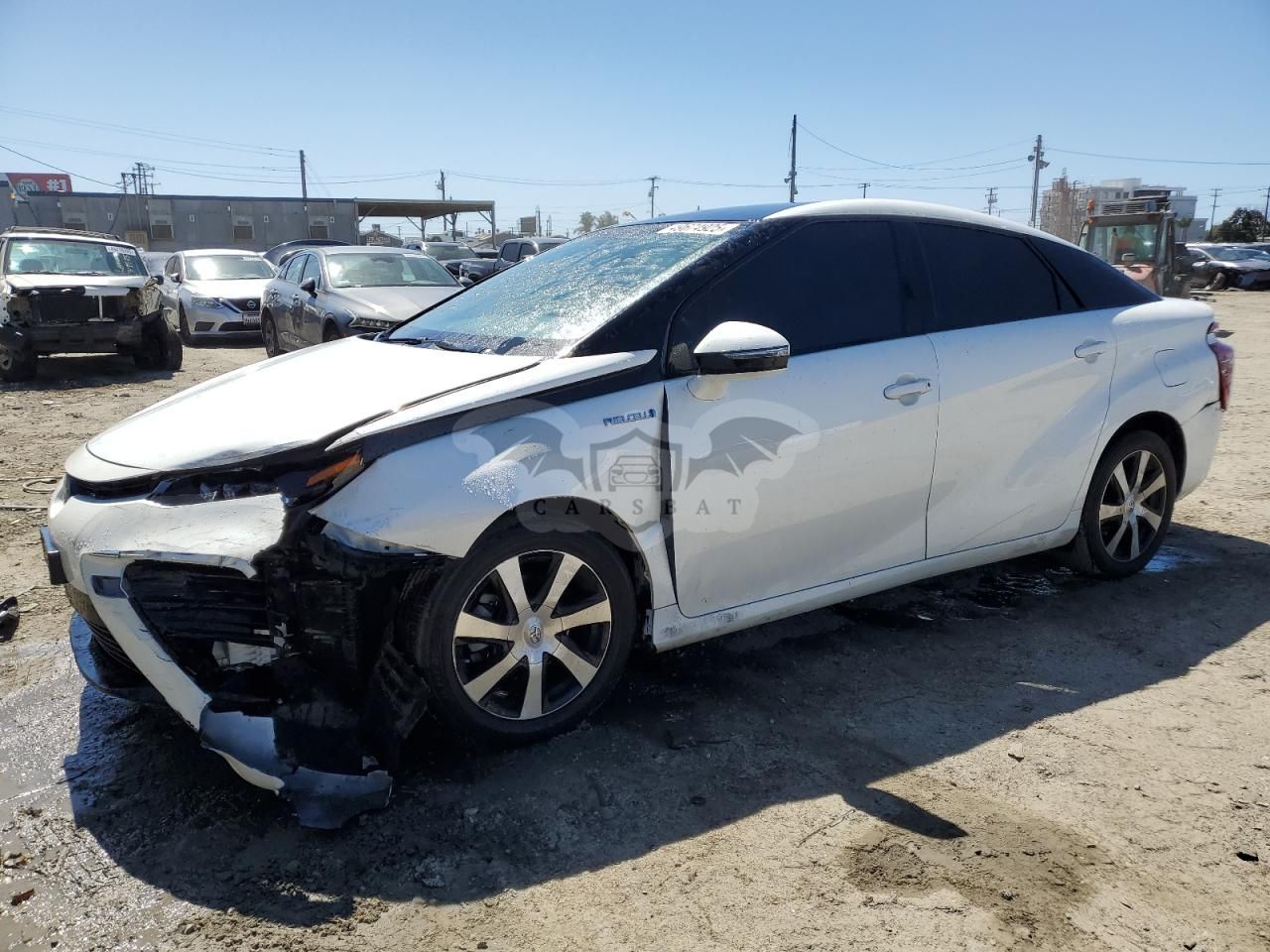 Toyota Mirai U 2017