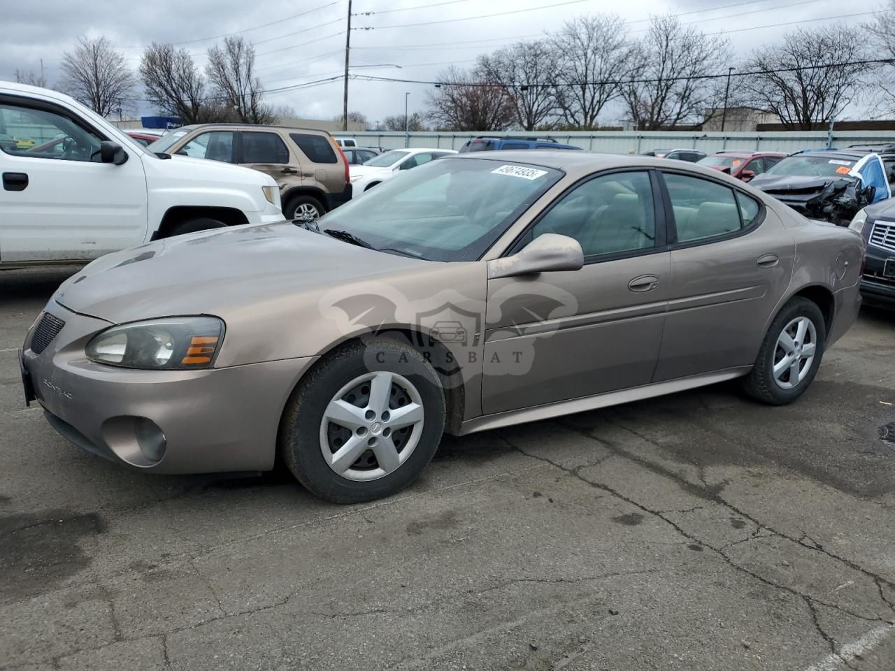 Pontiac Grand Prix 3.8L 6 2007