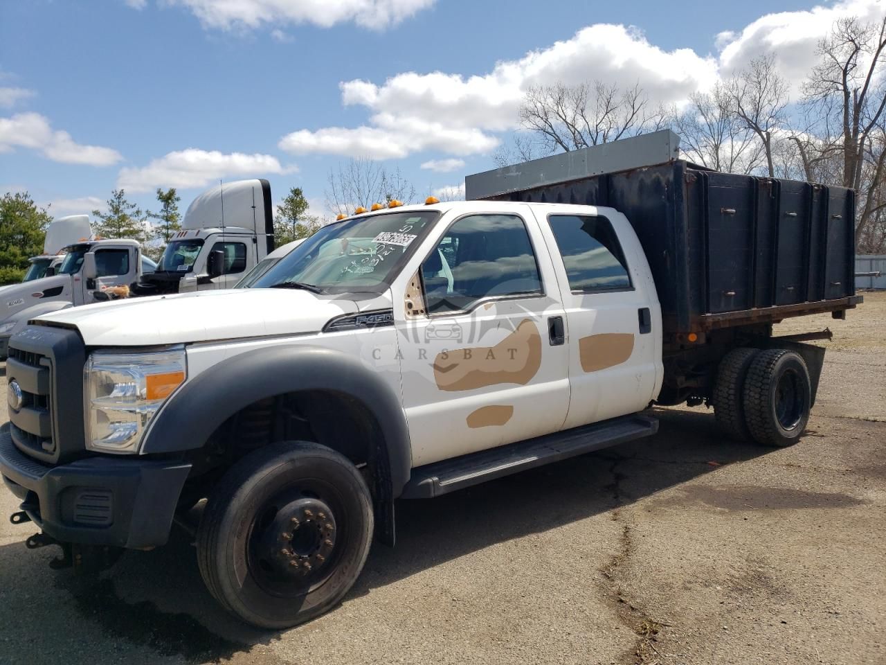 Ford F-450 SUPER DUTY 6.8L 10 2014