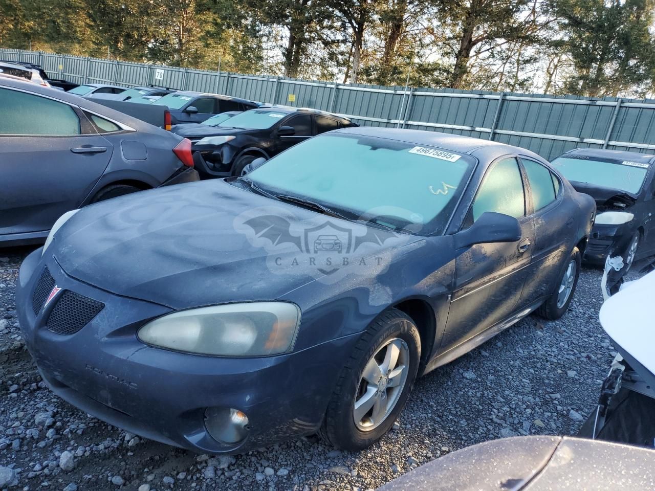 Pontiac Grand Prix 3.8L 6 2008