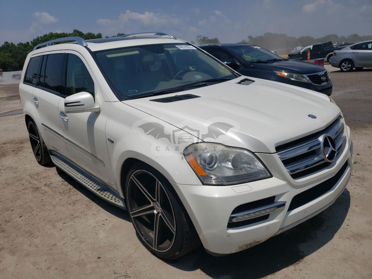 Mercedes-Benz GL 350 BLUETEC 3.0L  6 2012