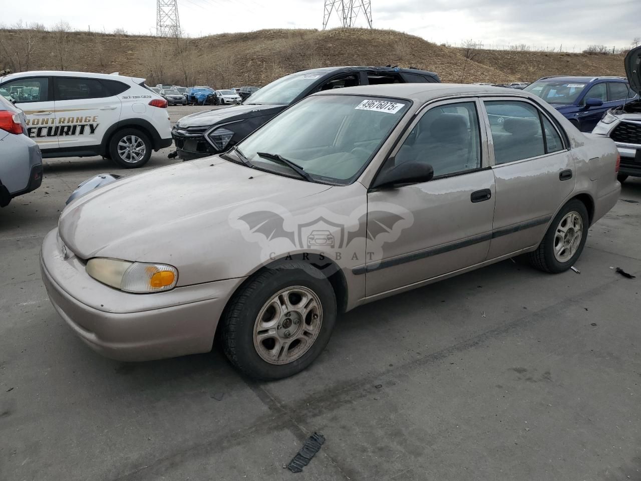 Chevrolet Prizm BASE 1.8L 4 1998