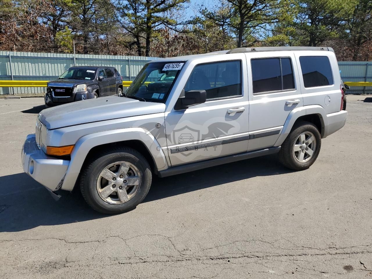 Jeep Commander 4.7L 8 2007