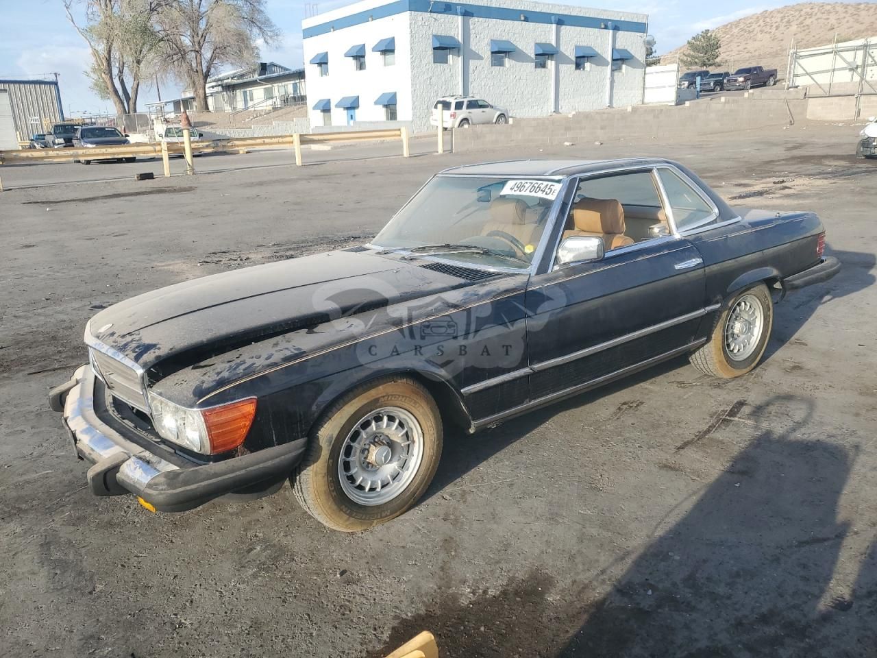 Mercedes-Benz SL SL 3.8L 8 1985