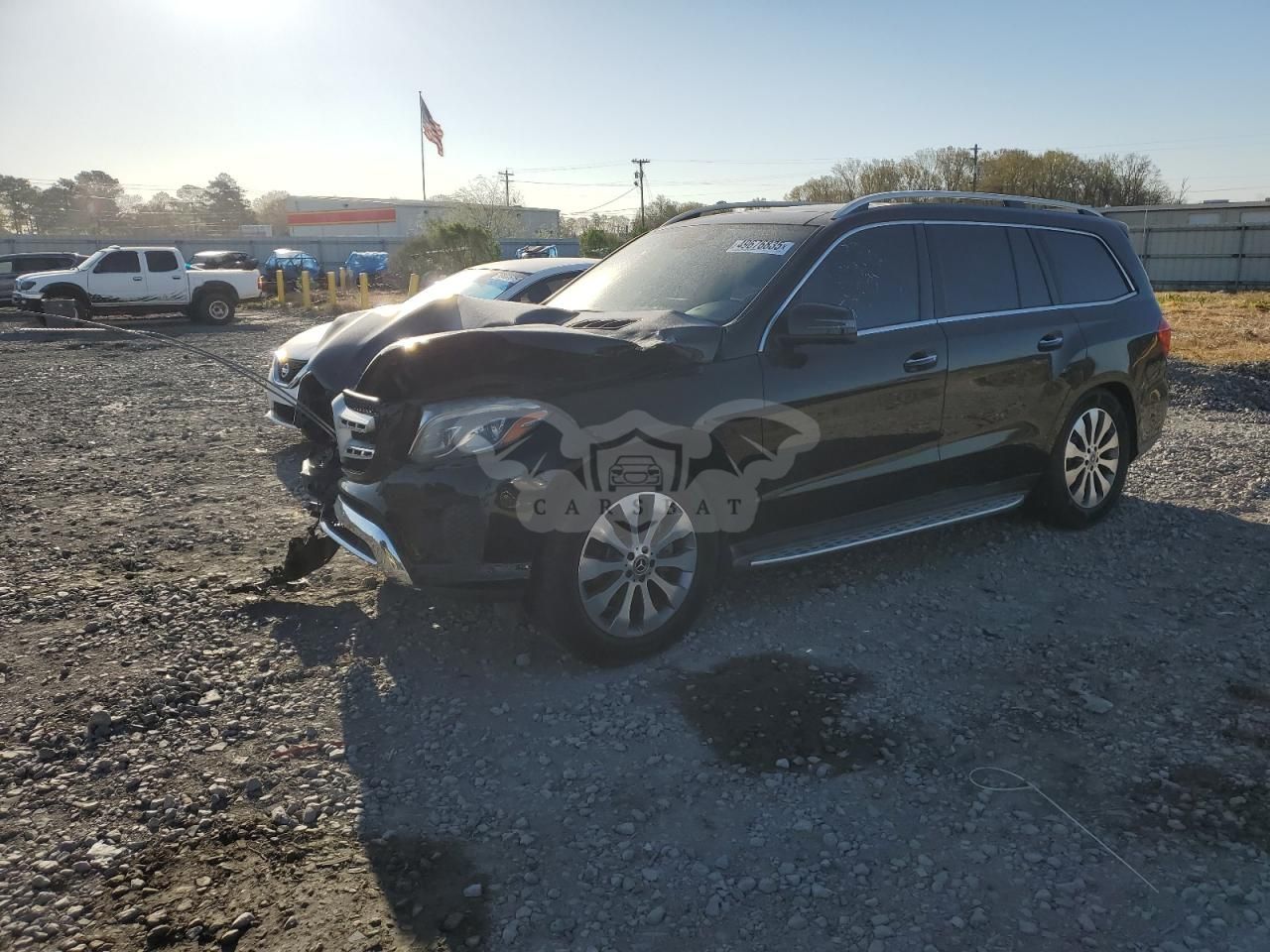 Mercedes-Benz GLS 450 4MATIC 3.0L 6 2018