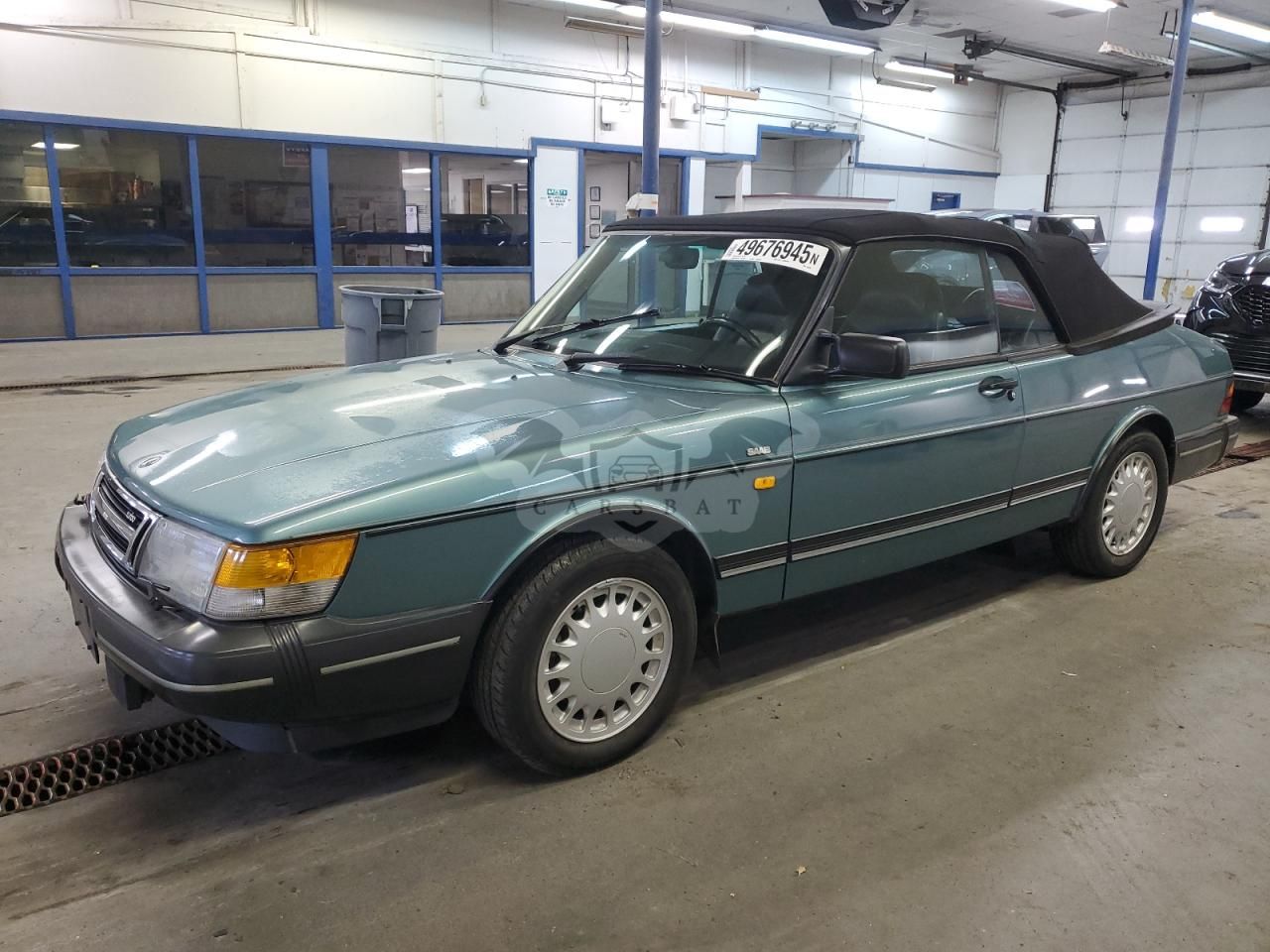 Saab 900 BASE 2.0L 4 1991