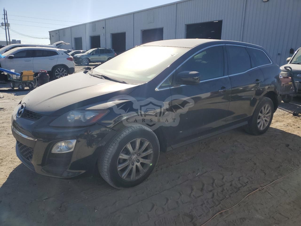 Mazda CX-7 2.5L 4 2011