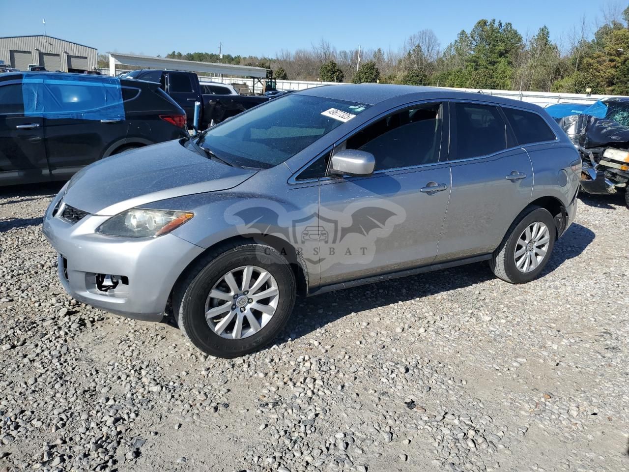 Mazda CX-7 2.5L 4 2012