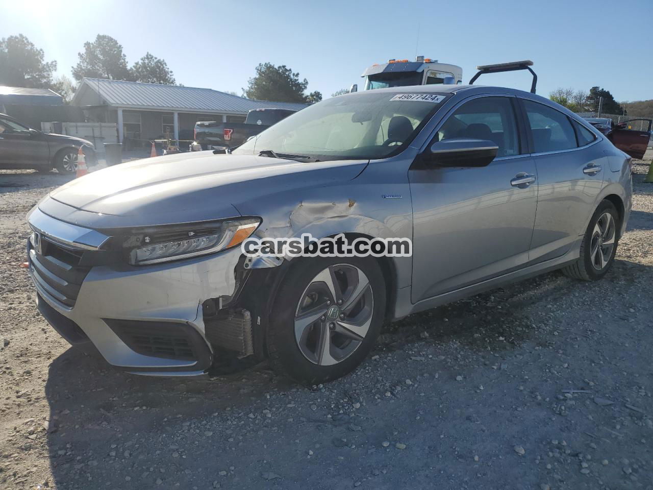 Honda Insight 2019