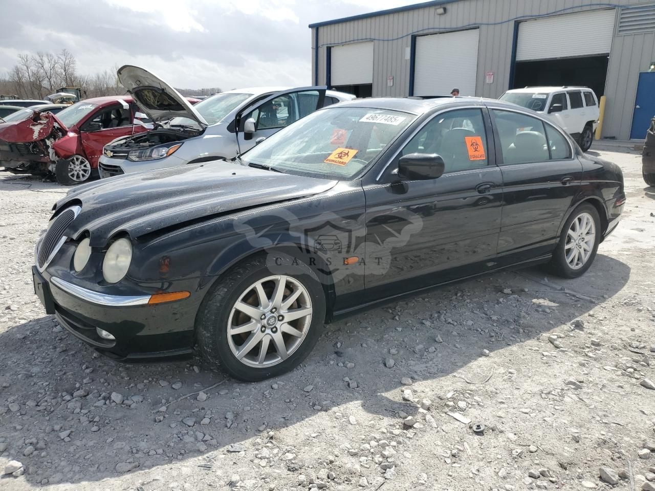 Jaguar S-Type 3.0L 6 2000