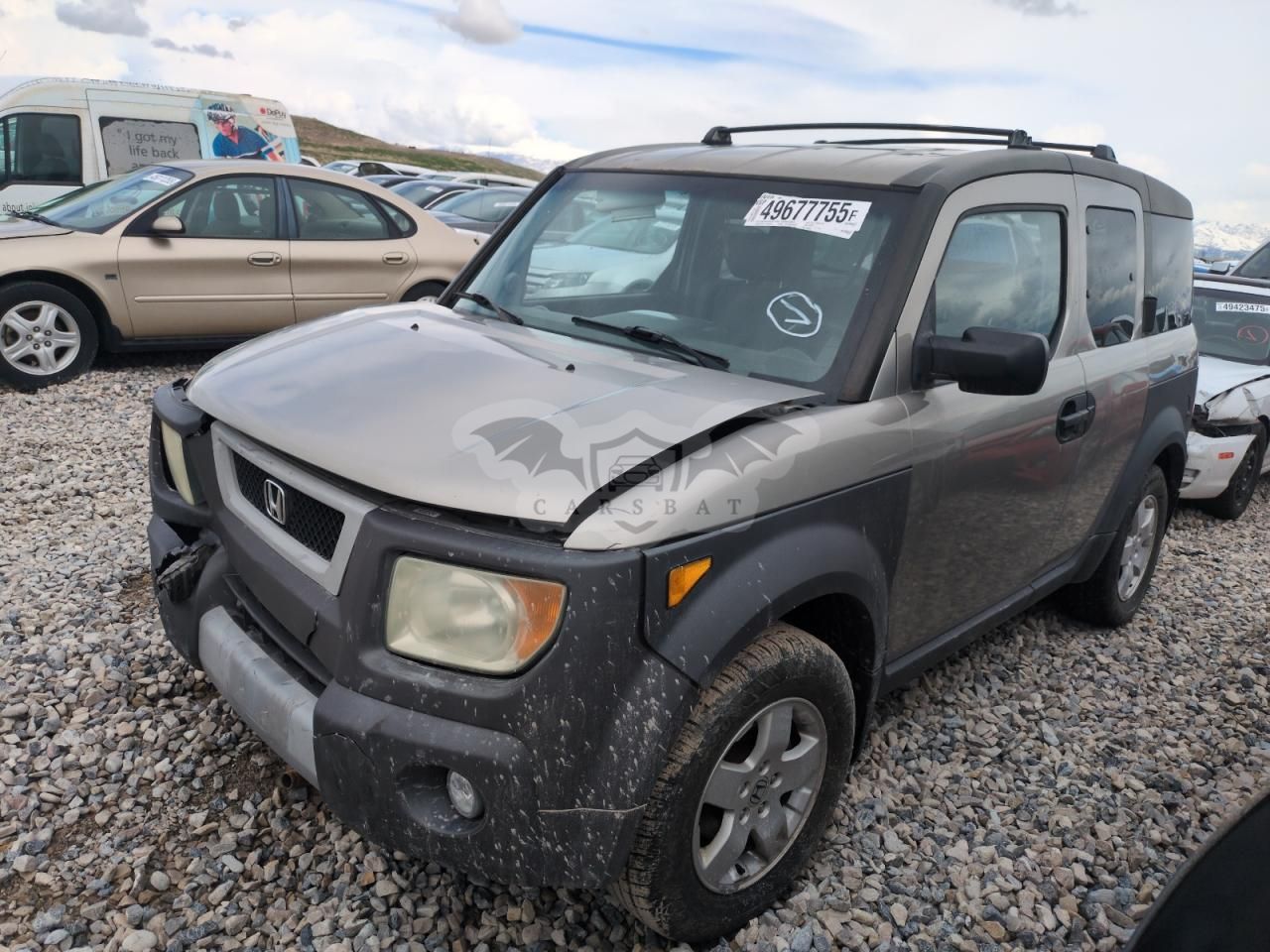 Honda Element EX 2.4L 4 2003