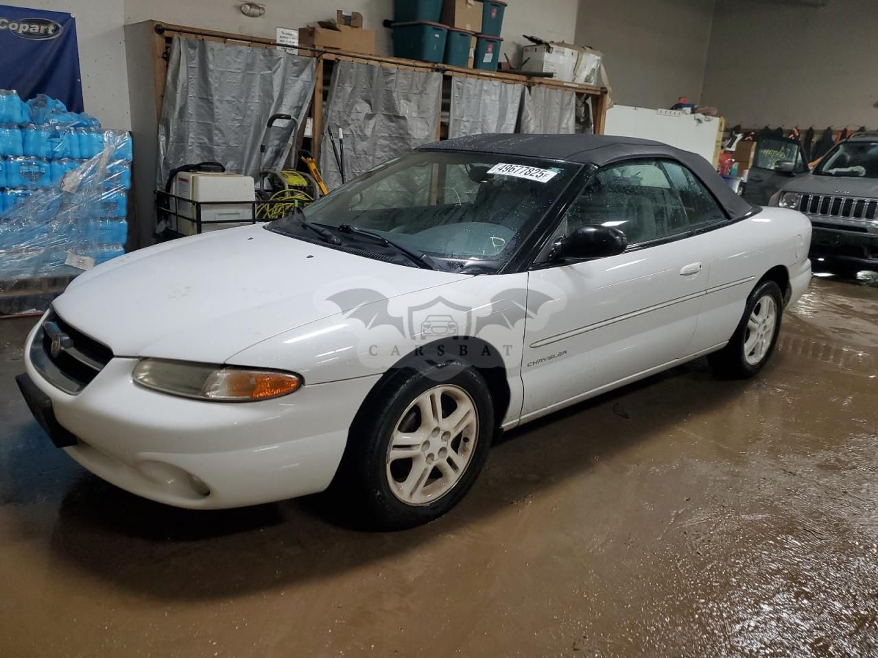 Chrysler Sebring JXI 2.5L 6 1997