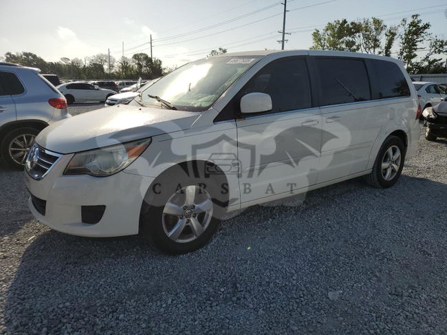 Volkswagen Routan SE 3.8L  6 2010