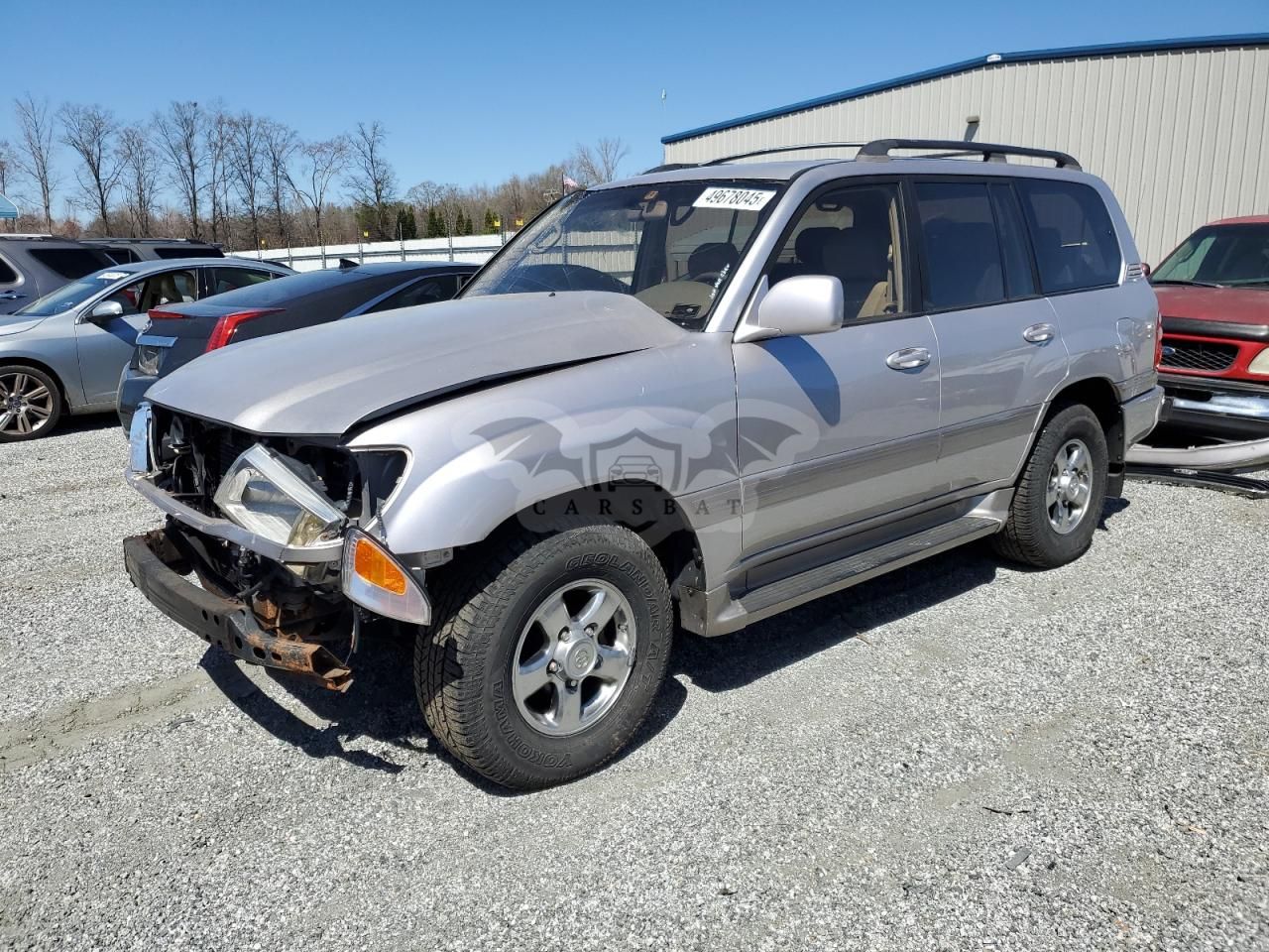 Toyota Land Cruiser 4.7L 8 2000