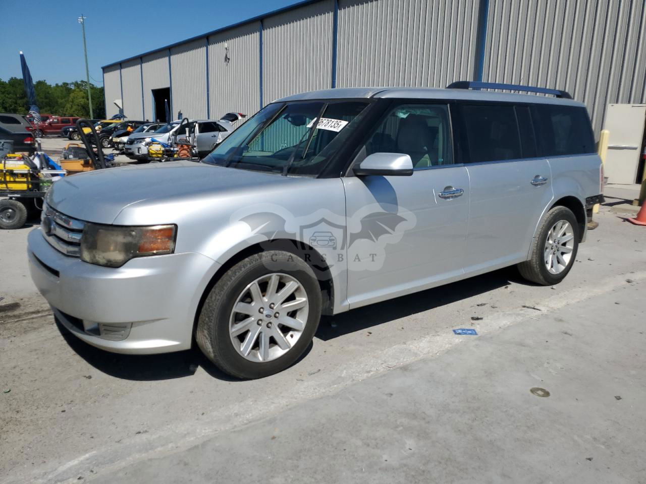 Ford Flex SEL 3.5L  6 2011