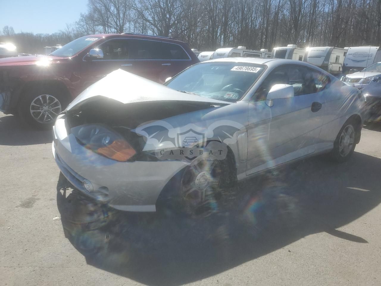 Hyundai Coupé (Tiburon) 2.0L 4 2003