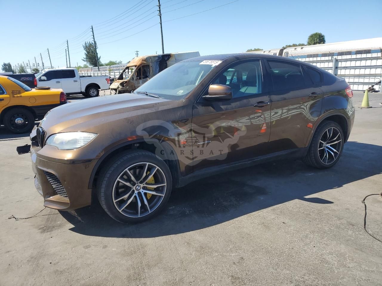 BMW X6 XDRIVE35I 3.0L 6 2014